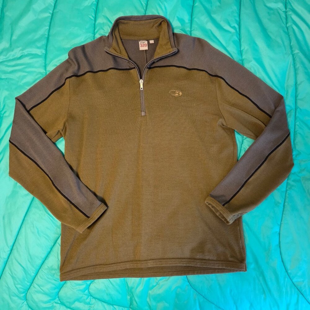 Icebreaker 320 Half Zip